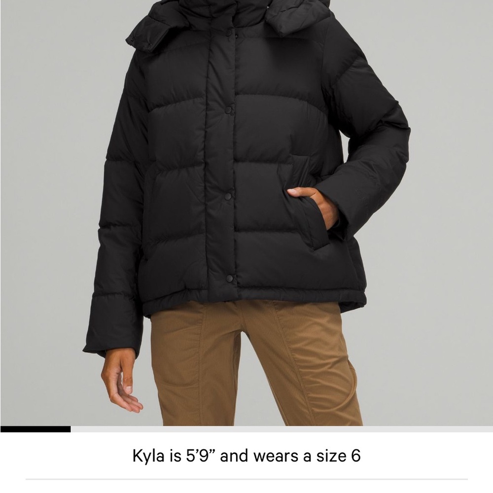 Wunder puff 600-Down-fill jacket